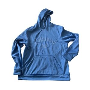 Callaway Golf‎ Hoodie Pullover Blue Long Sleeve Kangaroo Pocket Men's M